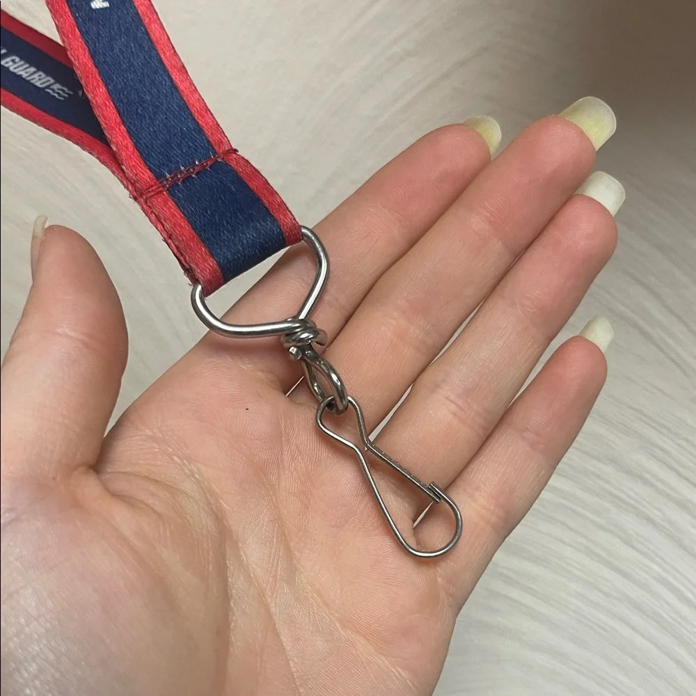 2011 Hendricks Motorsports National Guard NASCAR 88 Lanyard